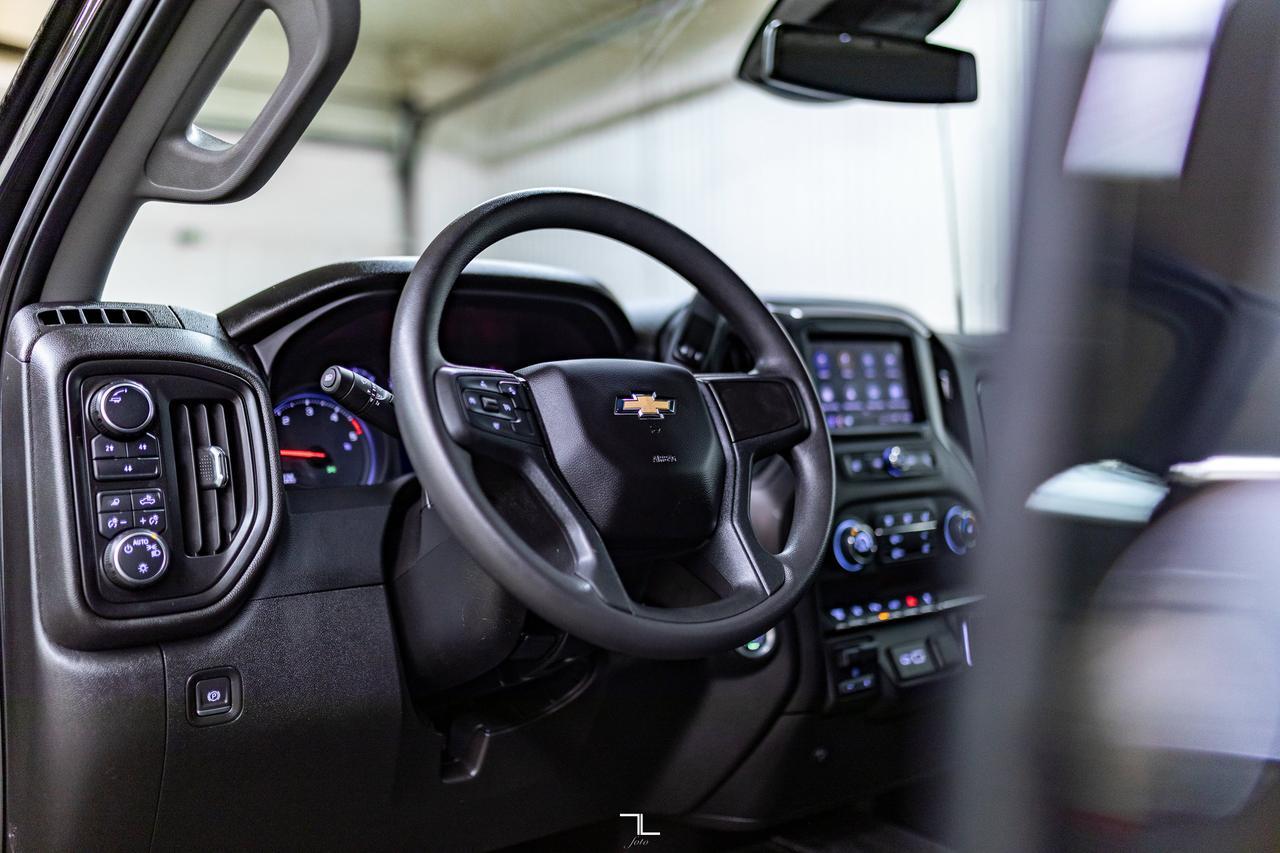 2024 Chevrolet Silverado 2500HD 4x4 Crew Cab Custom Diesel PSeat BCam Red Deer AB