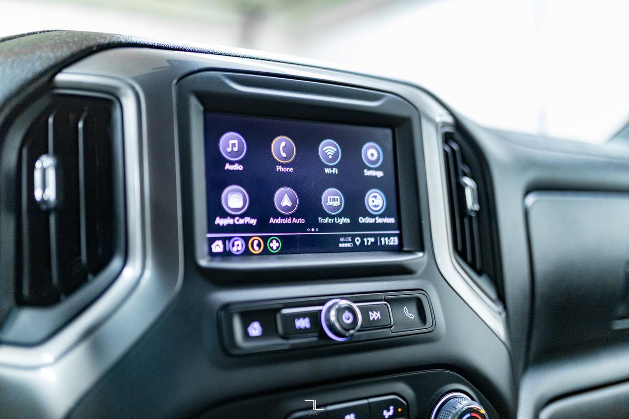 2024 Chevrolet Silverado 2500HD 4x4 Crew Cab Custom Diesel PSeat BCam Red Deer AB