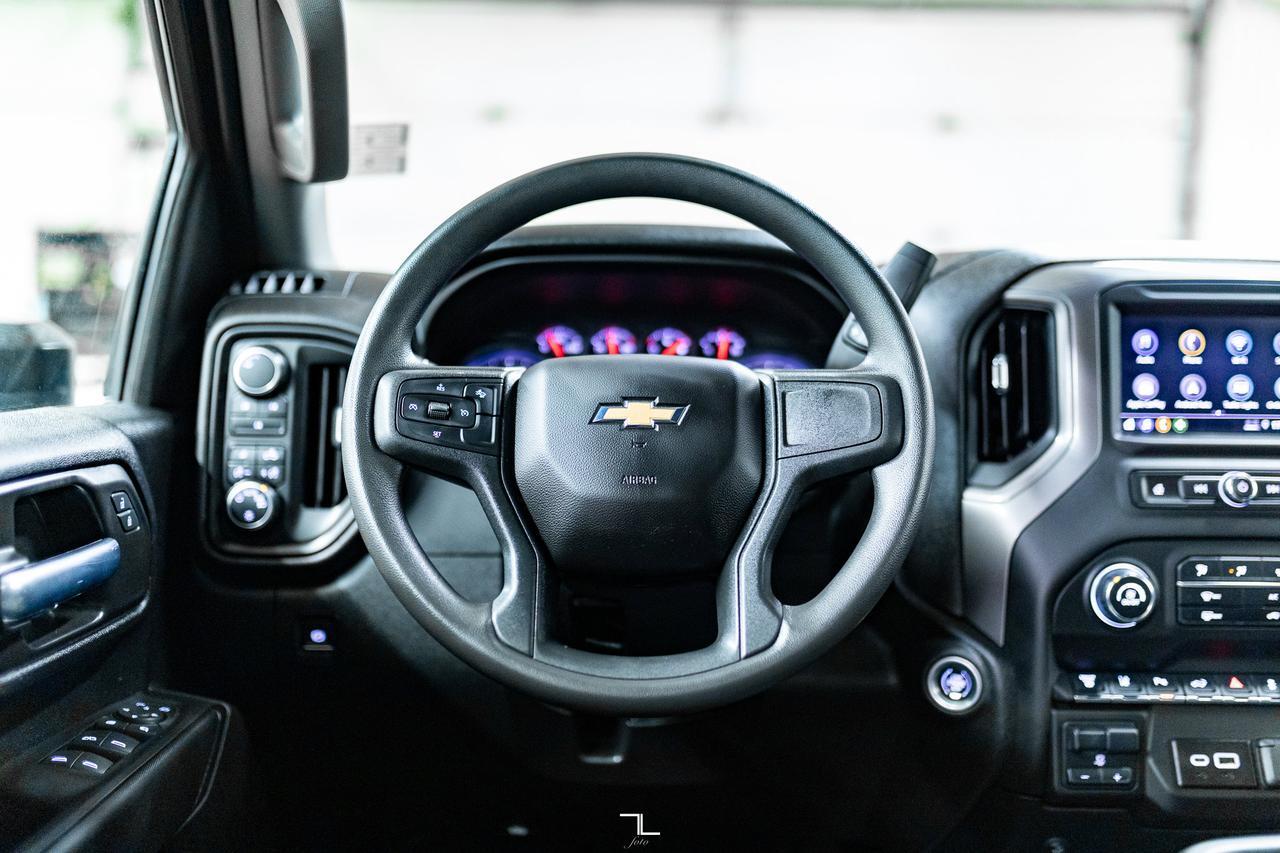 2024 Chevrolet Silverado 2500HD 4x4 Crew Cab Custom Diesel PSeat BCam Red Deer AB