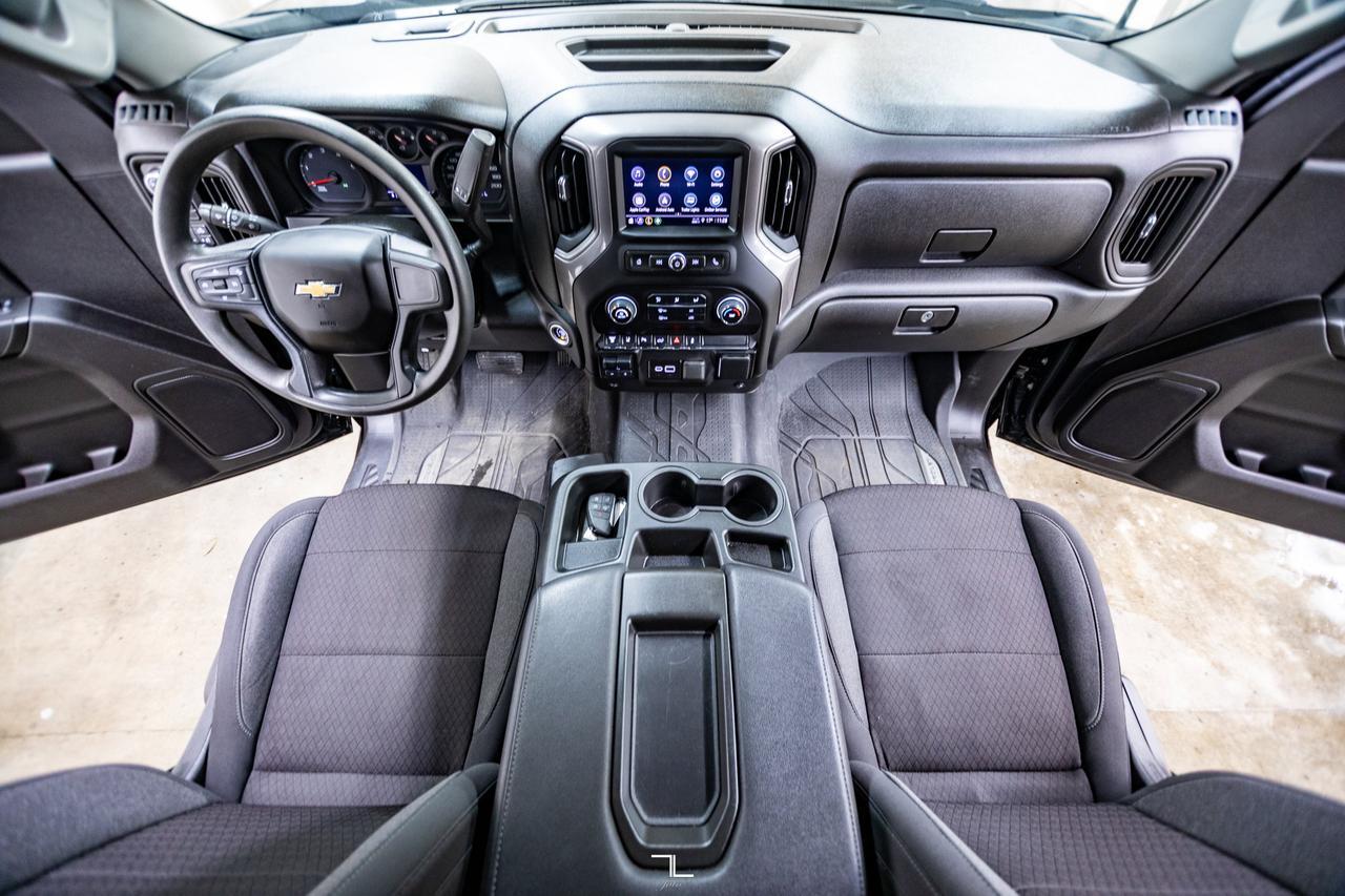 2024 Chevrolet Silverado 2500HD 4x4 Crew Cab Custom Diesel PSeat BCam Red Deer AB