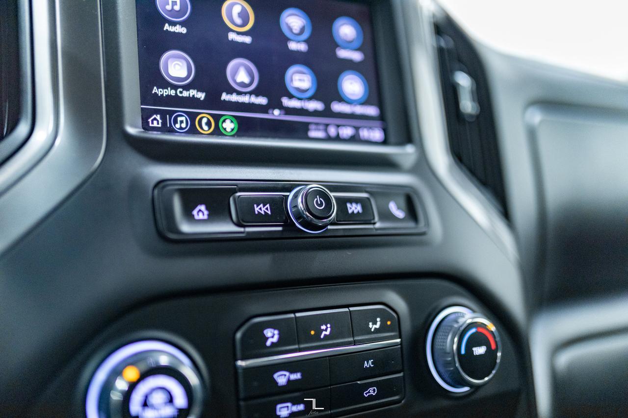 2024 Chevrolet Silverado 2500HD 4x4 Crew Cab Custom Diesel PSeat BCam Red Deer AB