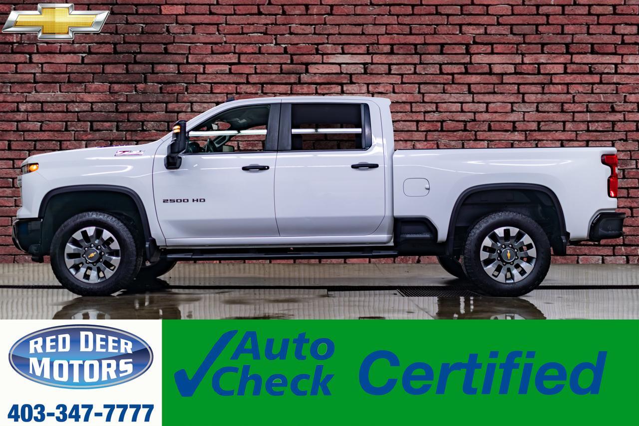2024 Chevrolet Silverado 2500HD 4x4 Crew Cab Custom Z71 PSeat BCam
