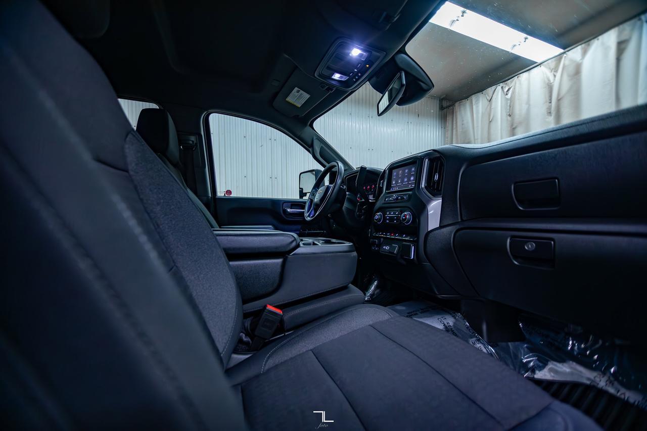 2024 Chevrolet Silverado 2500HD 4x4 Crew Cab Custom Z71 PSeat BCam Red Deer AB