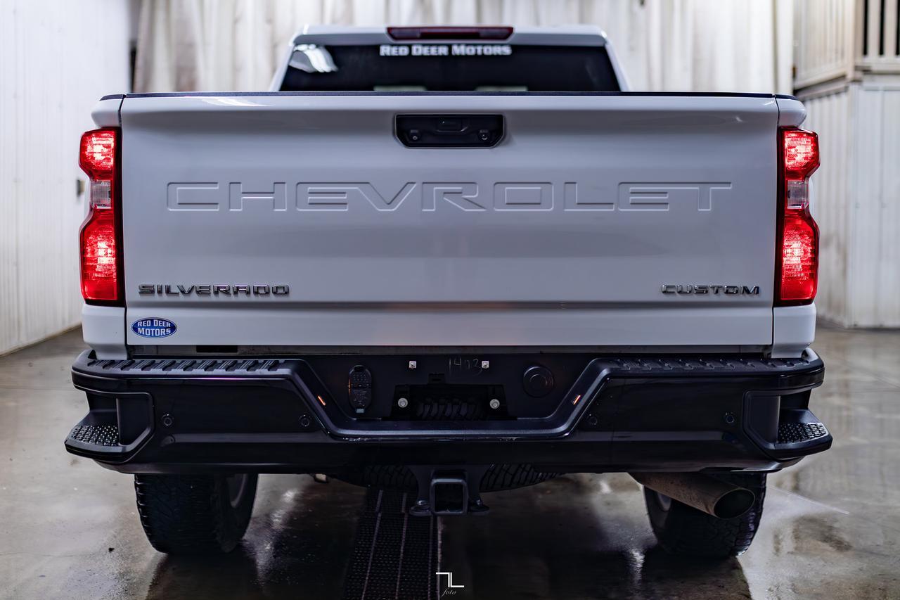 2024 Chevrolet Silverado 2500HD 4x4 Crew Cab Custom Z71 PSeat BCam Red Deer AB