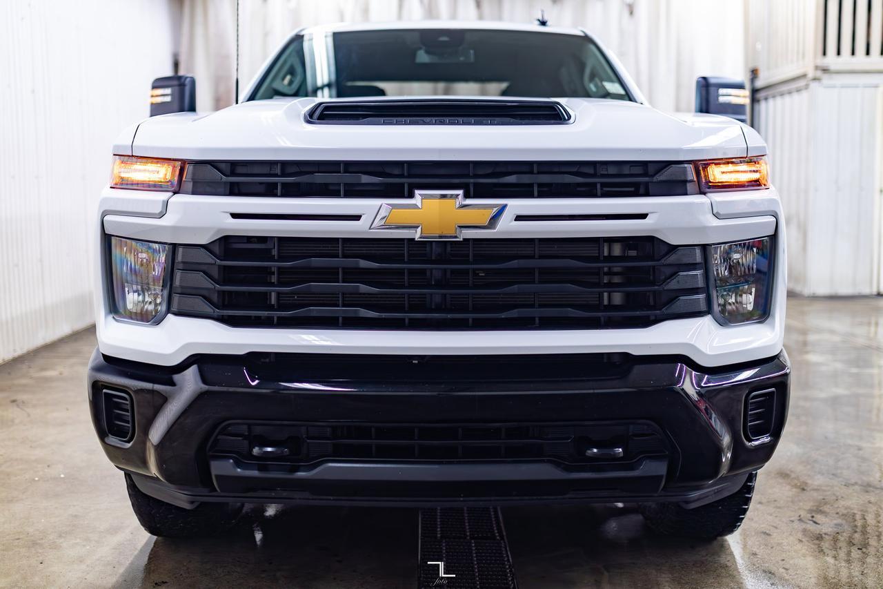 2024 Chevrolet Silverado 2500HD 4x4 Crew Cab Custom Z71 PSeat BCam Red Deer AB