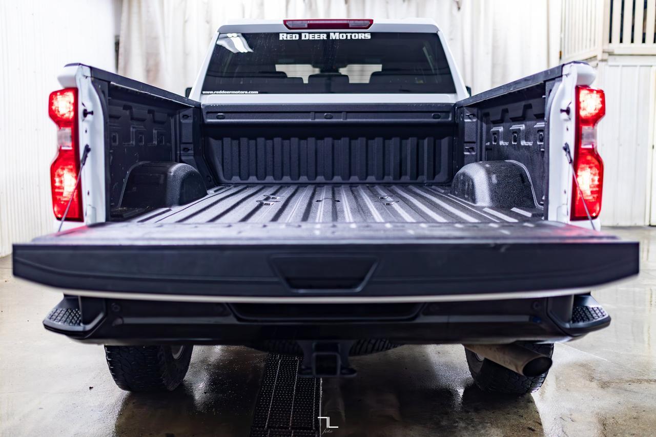 2024 Chevrolet Silverado 2500HD 4x4 Crew Cab Custom Z71 PSeat BCam Red Deer AB