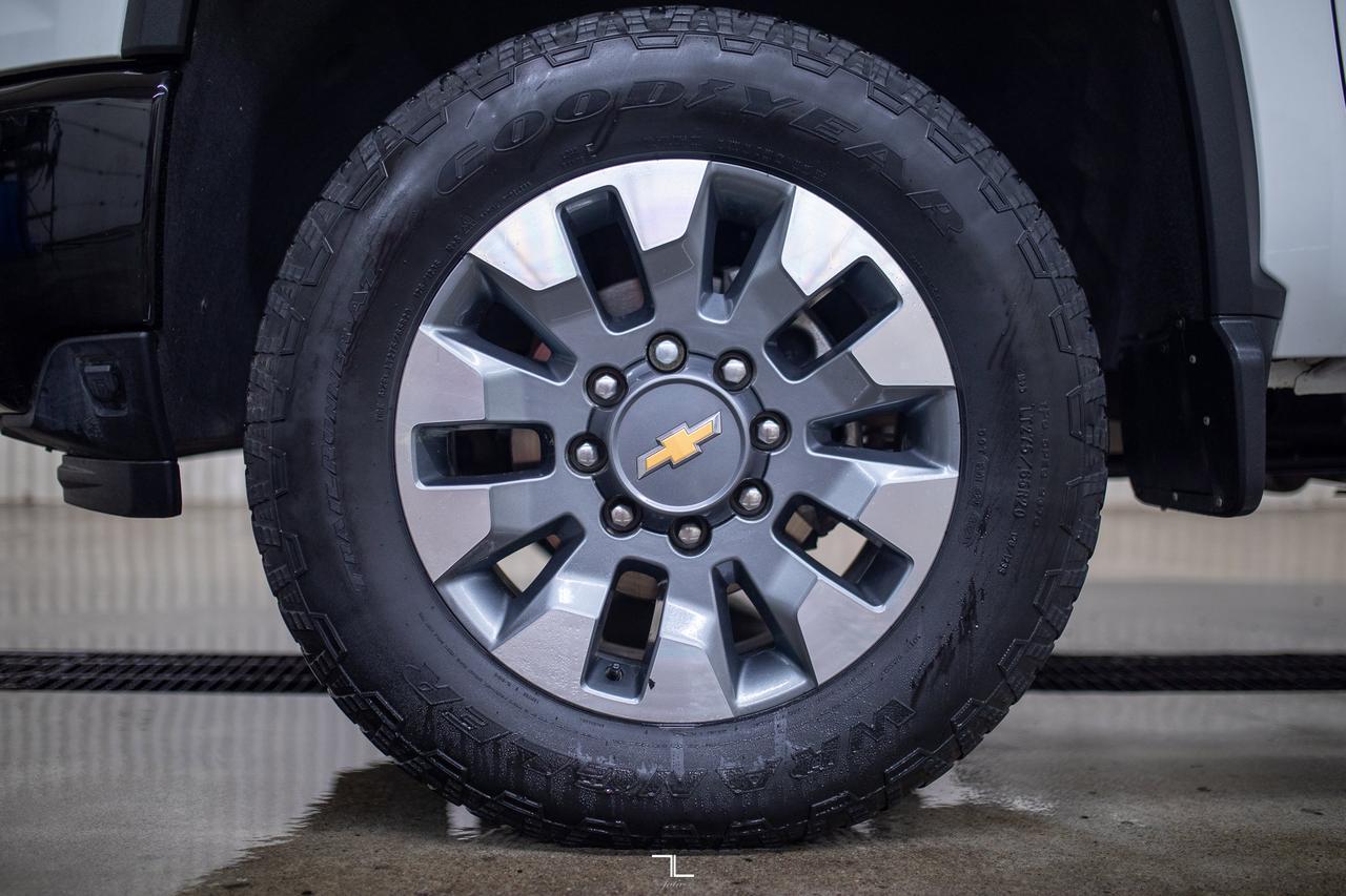 2024 Chevrolet Silverado 2500HD 4x4 Crew Cab Custom Z71 PSeat BCam Red Deer AB