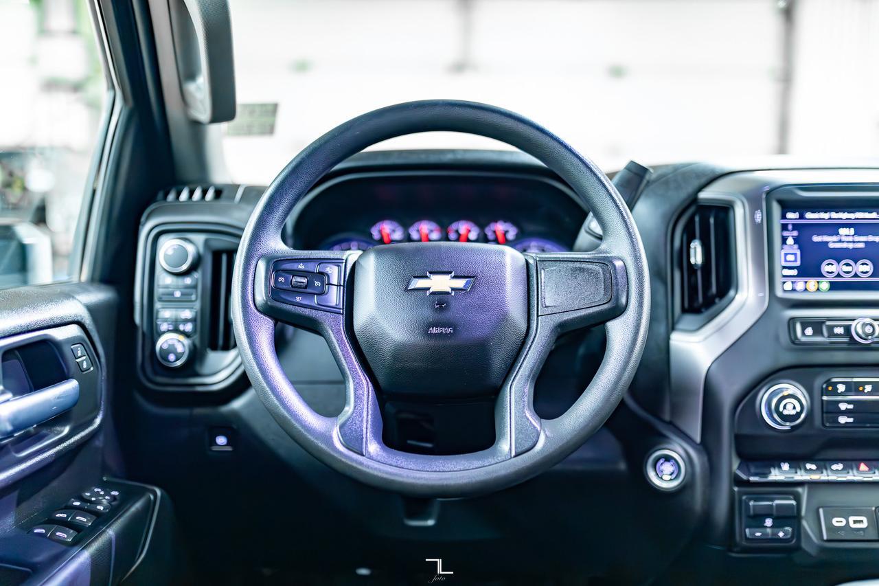 2024 Chevrolet Silverado 2500HD 4x4 Crew Cab Custom Z71 PSeat BCam Red Deer AB