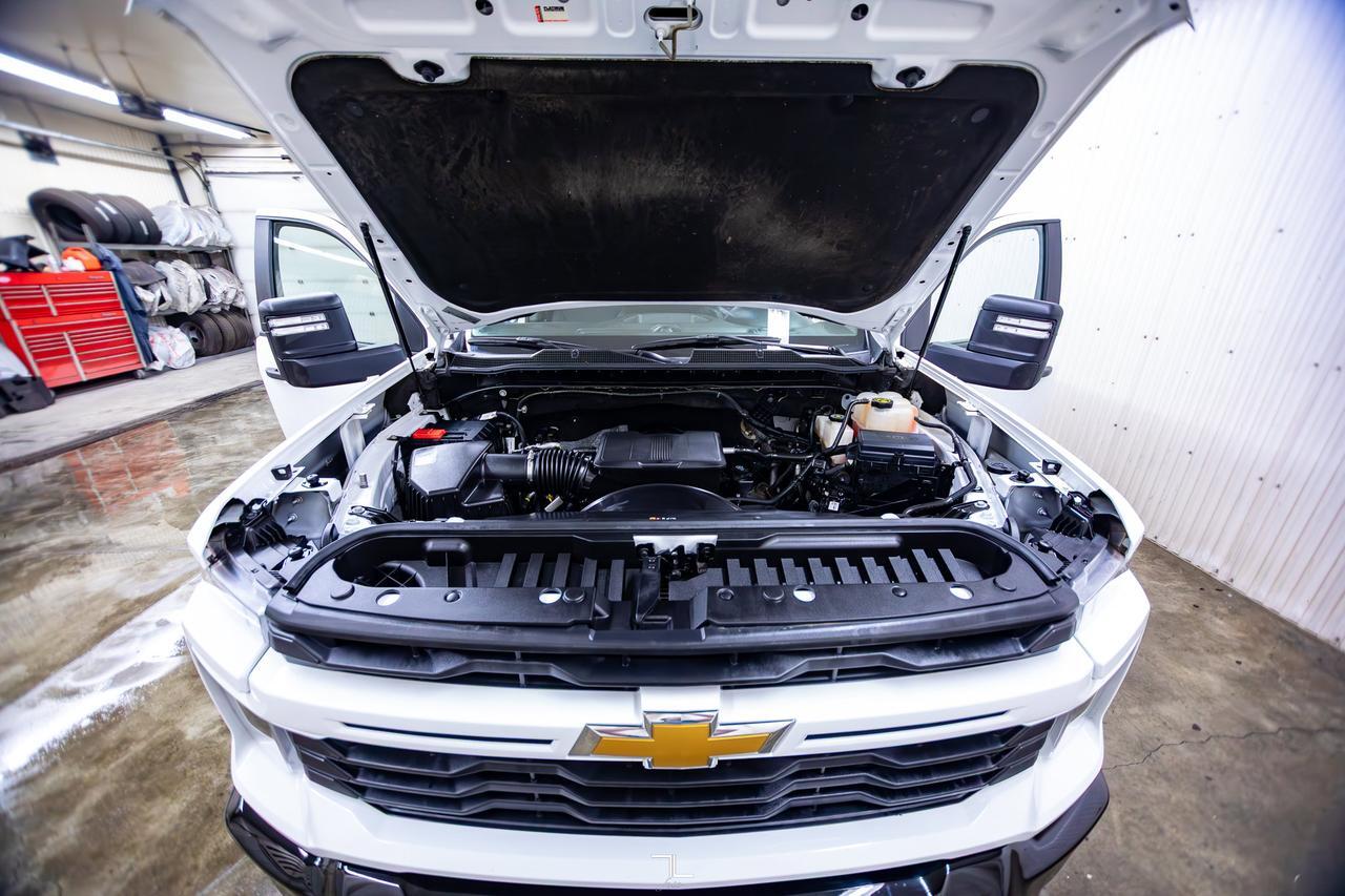 2024 Chevrolet Silverado 2500HD 4x4 Crew Cab Custom Z71 PSeat BCam Red Deer AB