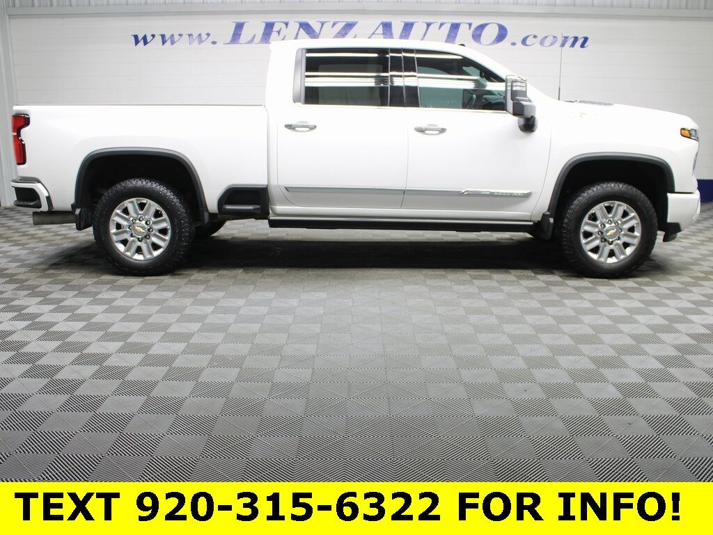 2024 Chevrolet Silverado 2500HD 4x4 Crew Cab High Country Fond du Lac WI