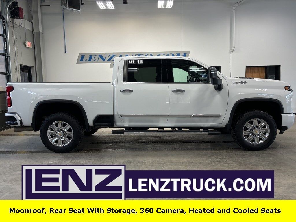 2024 Chevrolet Silverado 2500HD 4x4 Crew Cab High Country