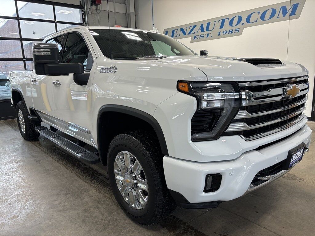 2024 Chevrolet Silverado 2500HD 4x4 Crew Cab High Country