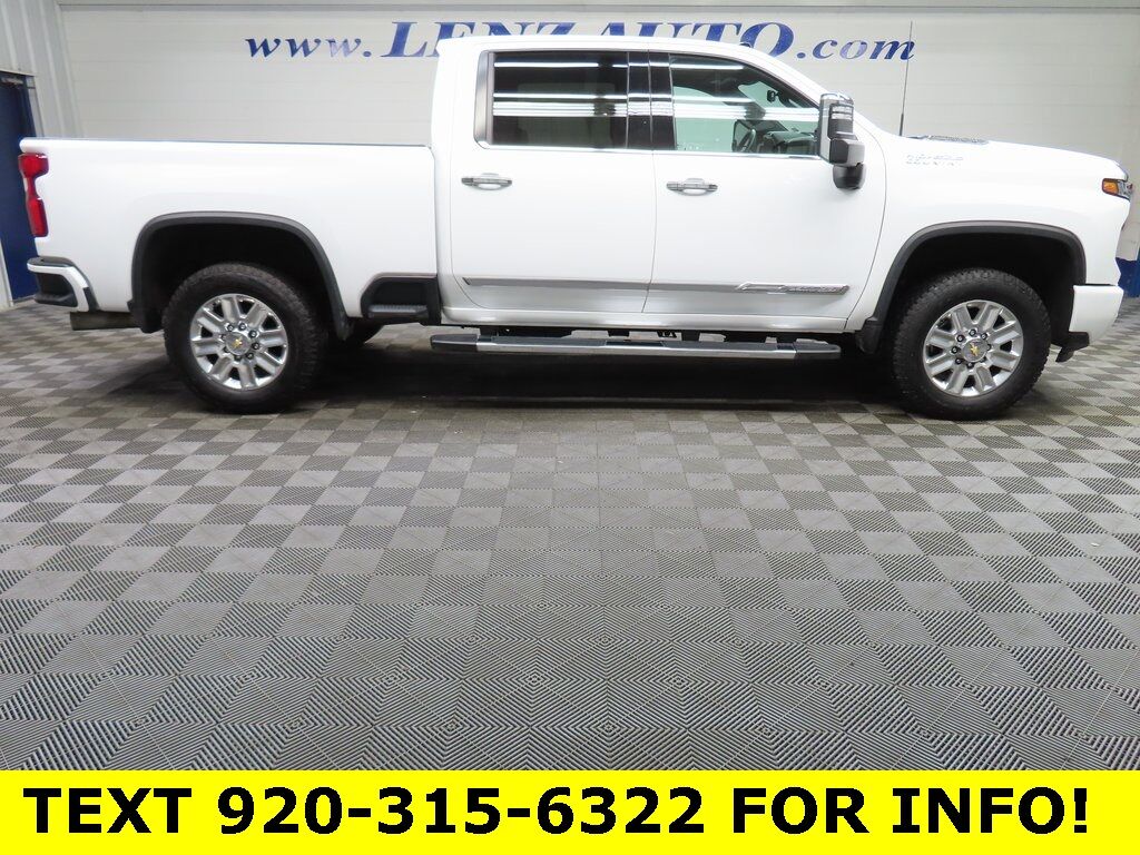 2024 Chevrolet Silverado 2500HD 4x4 Crew Cab High Country Fond du Lac WI
