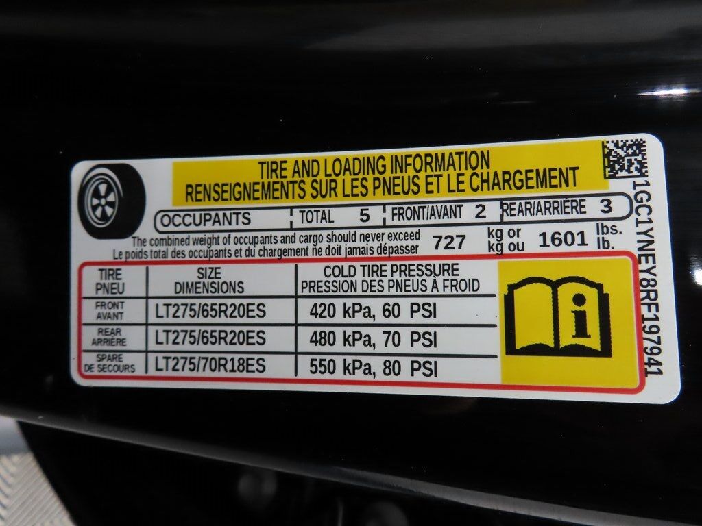 2024 Chevrolet Silverado 2500HD 4x4 Crew Cab LT Fond du Lac WI