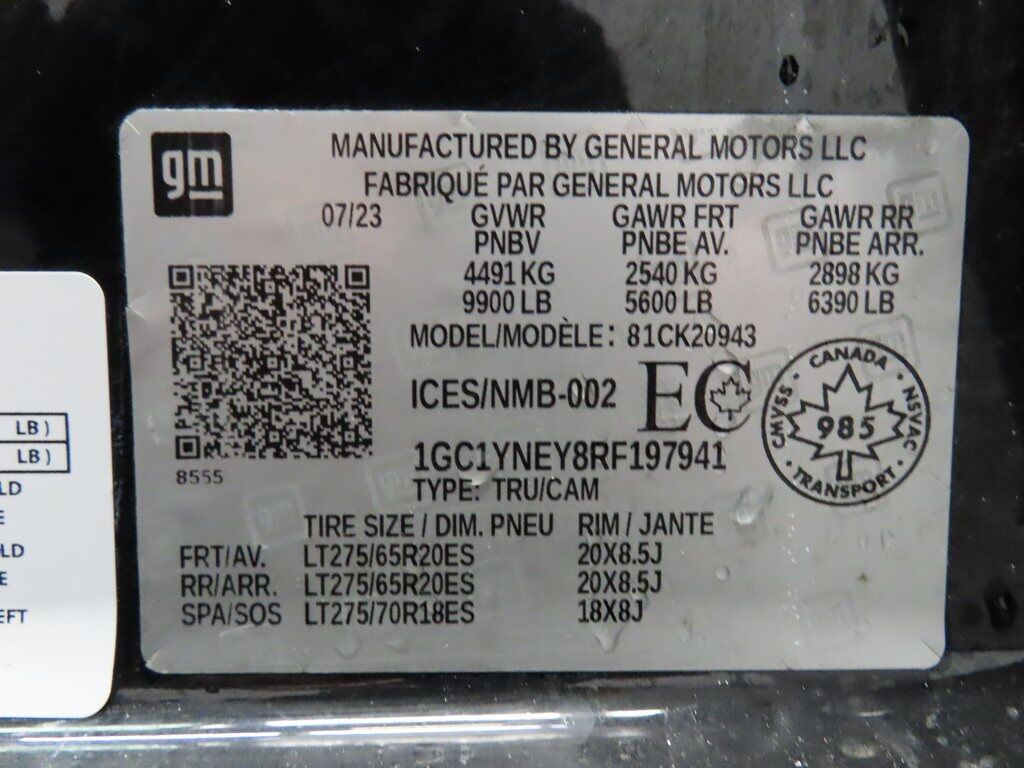 2024 Chevrolet Silverado 2500HD 4x4 Crew Cab LT Fond du Lac WI