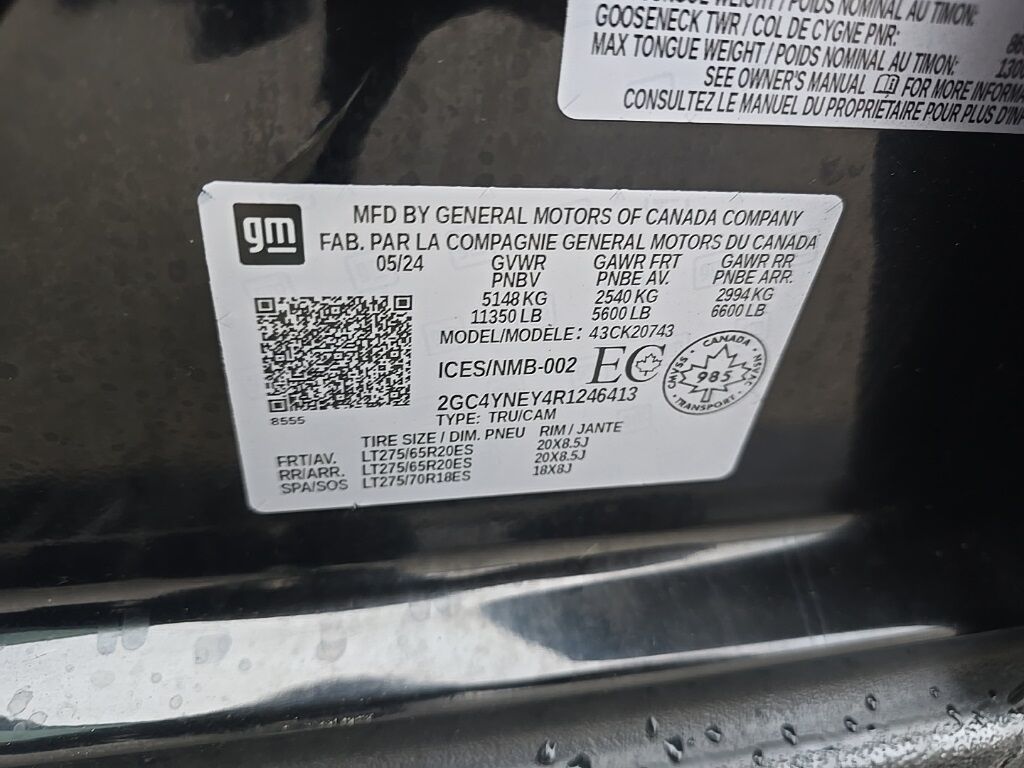 2024 Chevrolet Silverado 2500HD 4x4 Crew Cab LT Minocqua WI