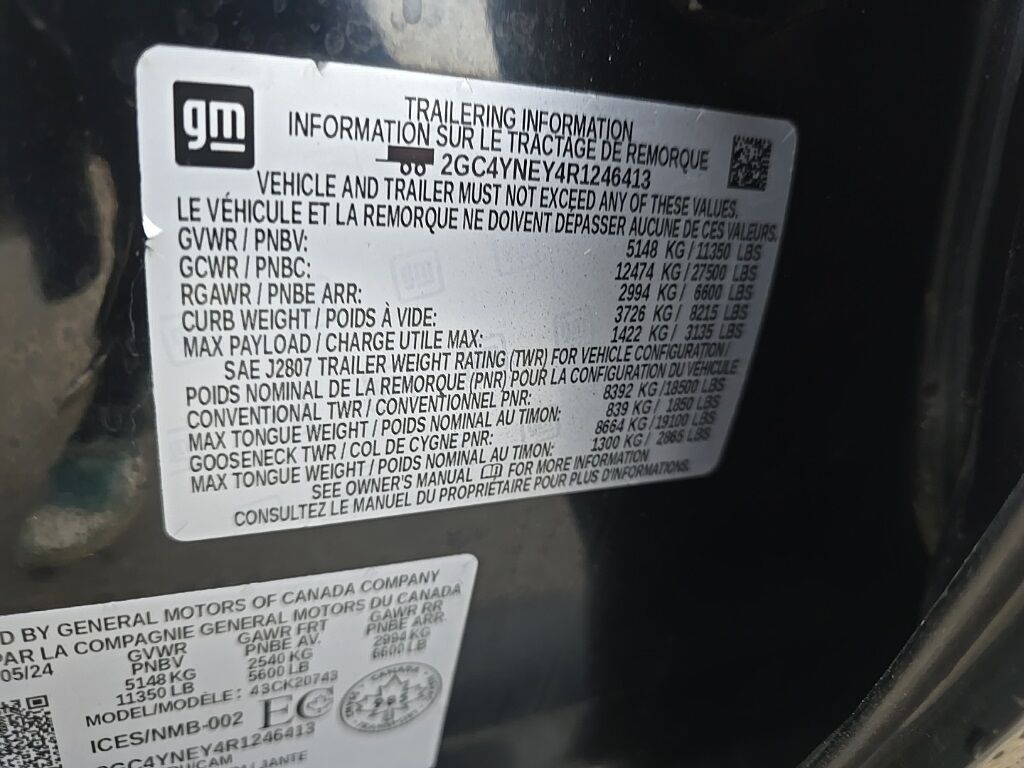 2024 Chevrolet Silverado 2500HD 4x4 Crew Cab LT Minocqua WI