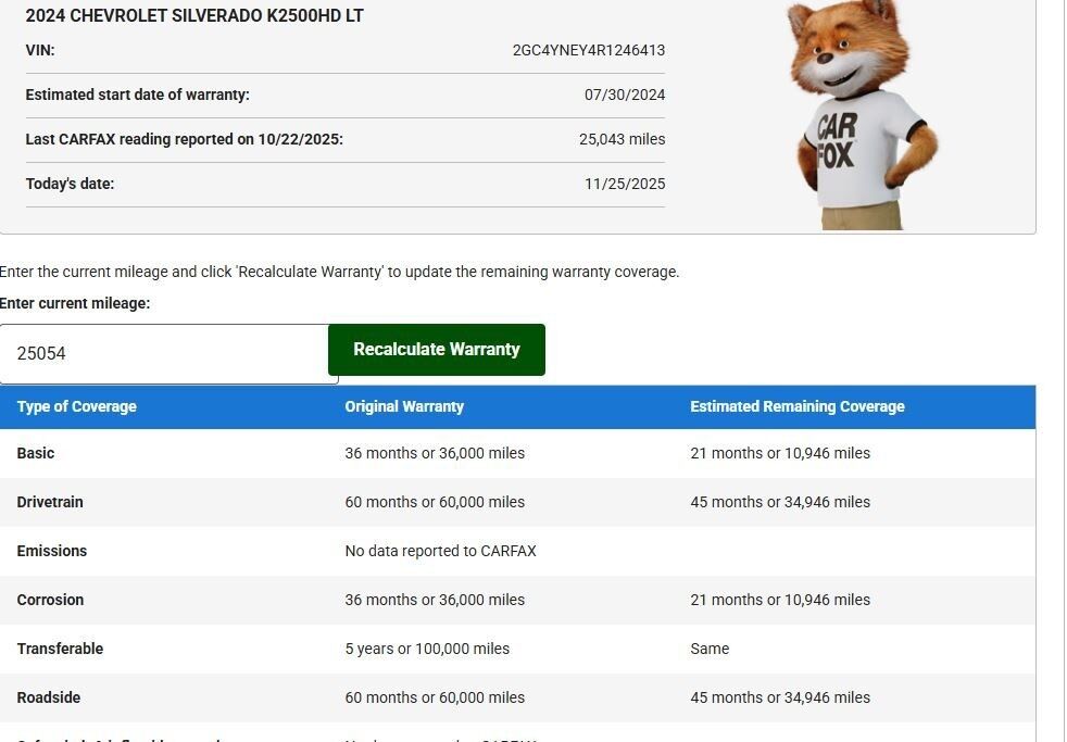 2024 Chevrolet Silverado 2500HD 4x4 Crew Cab LT Minocqua WI