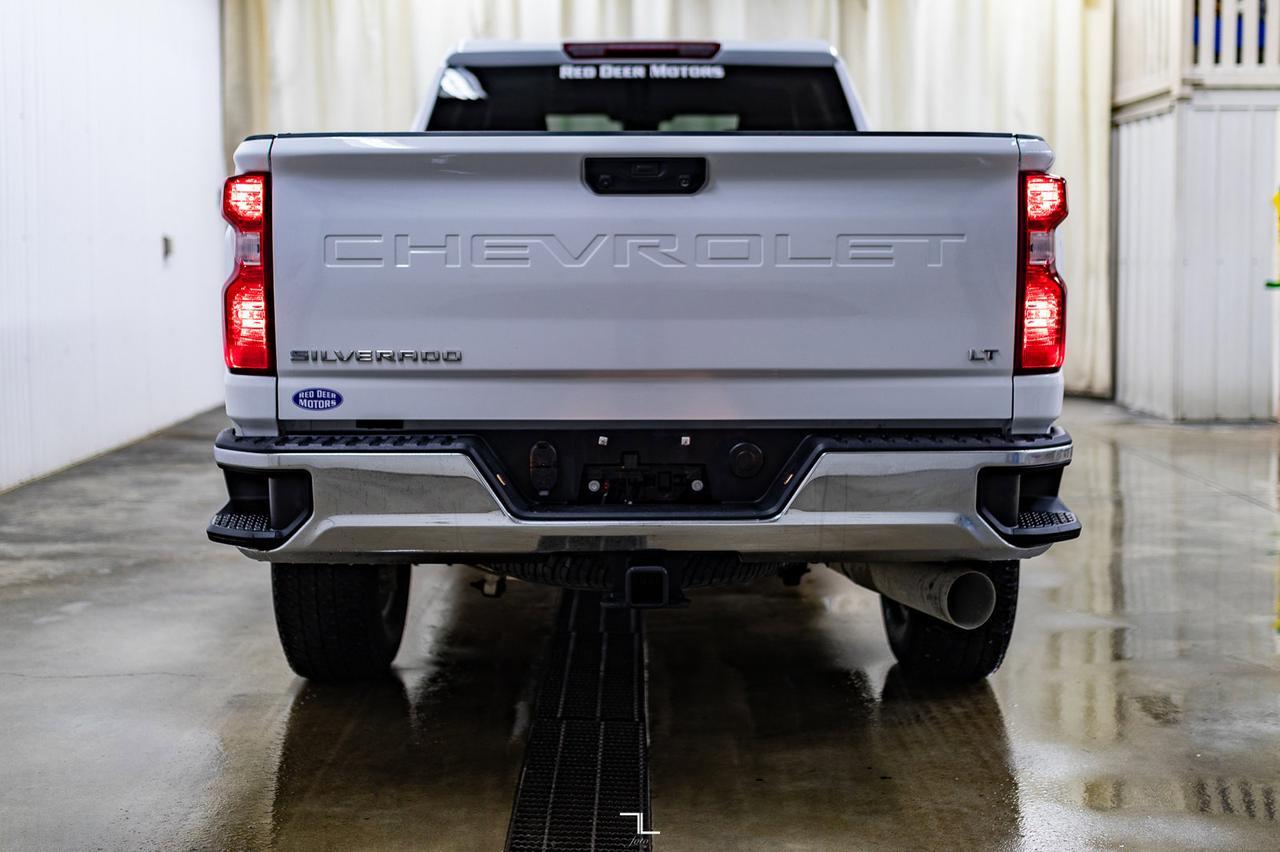 2024 Chevrolet Silverado 2500HD 4x4 Crew Cab LT Z71 Diesel Nav BCam Red Deer AB