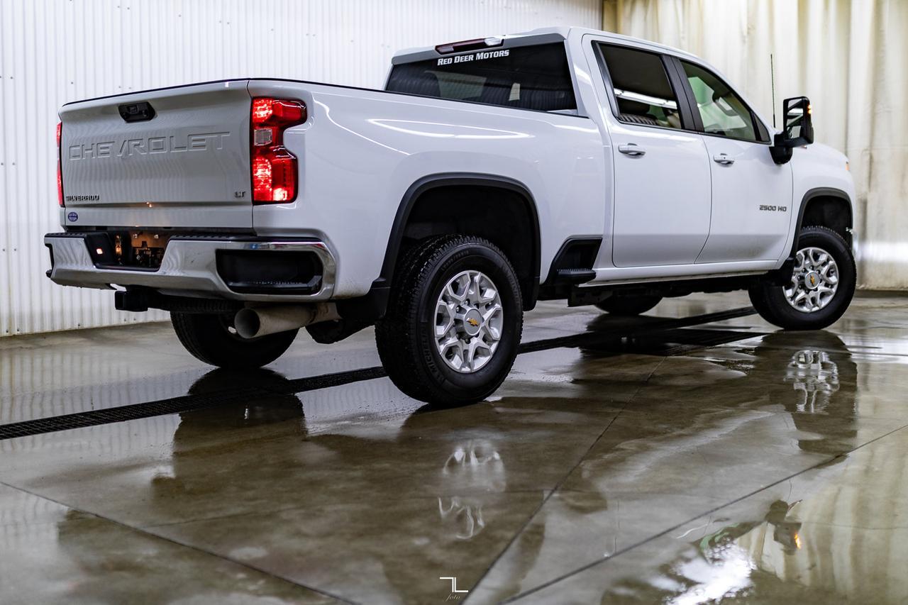 2024 Chevrolet Silverado 2500HD 4x4 Crew Cab LT Z71 Diesel Nav BCam Red Deer AB