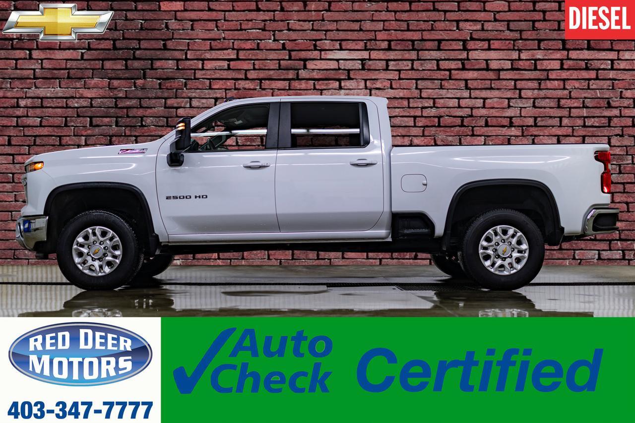 2024 Chevrolet Silverado 2500HD 4x4 Crew Cab LT Z71 Diesel Nav BCam