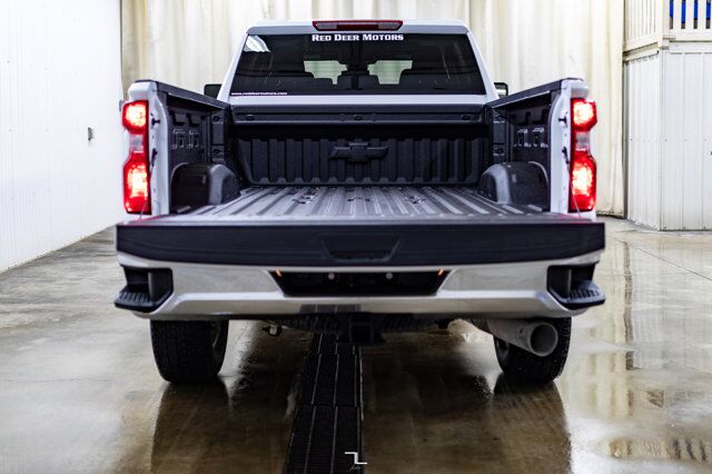 2024 Chevrolet Silverado 2500HD 4x4 Crew Cab LT Z71 Diesel Nav BCam Red Deer AB