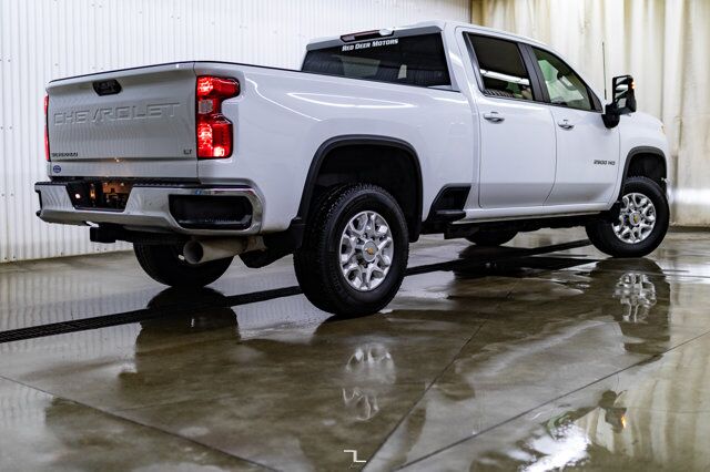 2024 Chevrolet Silverado 2500HD 4x4 Crew Cab LT Z71 Diesel Nav BCam Red Deer AB