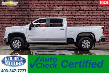 2024_Chevrolet_Silverado 2500HD_4x4 Crew Cab LT Z71 Diesel Nav BCam_ Red Deer AB
