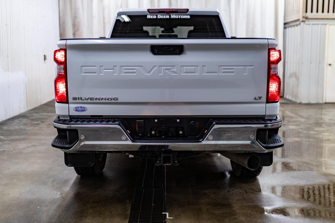 2024 Chevrolet Silverado 2500HD 4x4 Crew Cab LT Z71 Diesel Nav BCam Red Deer AB