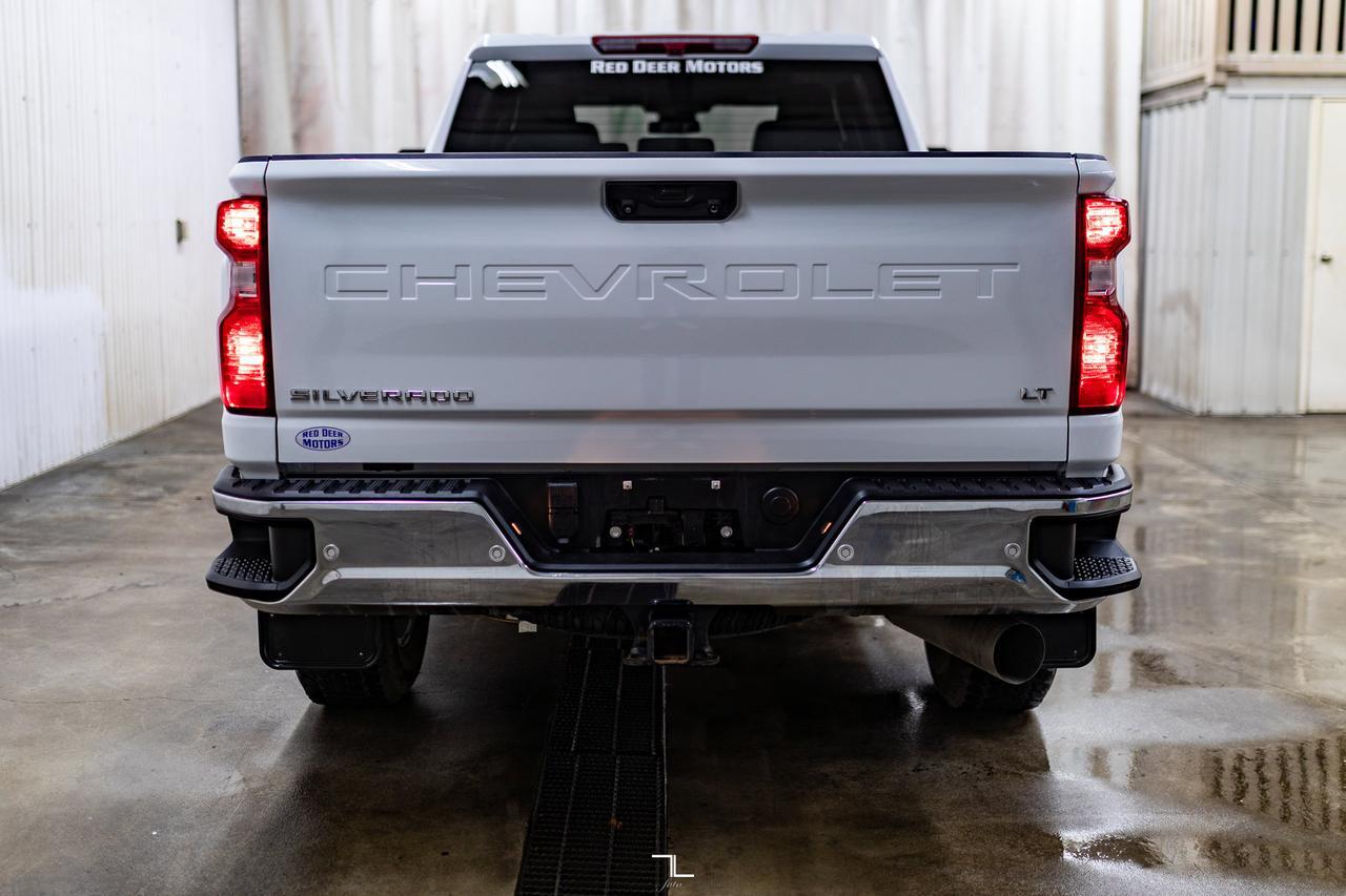 2024 Chevrolet Silverado 2500HD 4x4 Crew Cab LT Z71 Diesel Nav BCam Red Deer AB