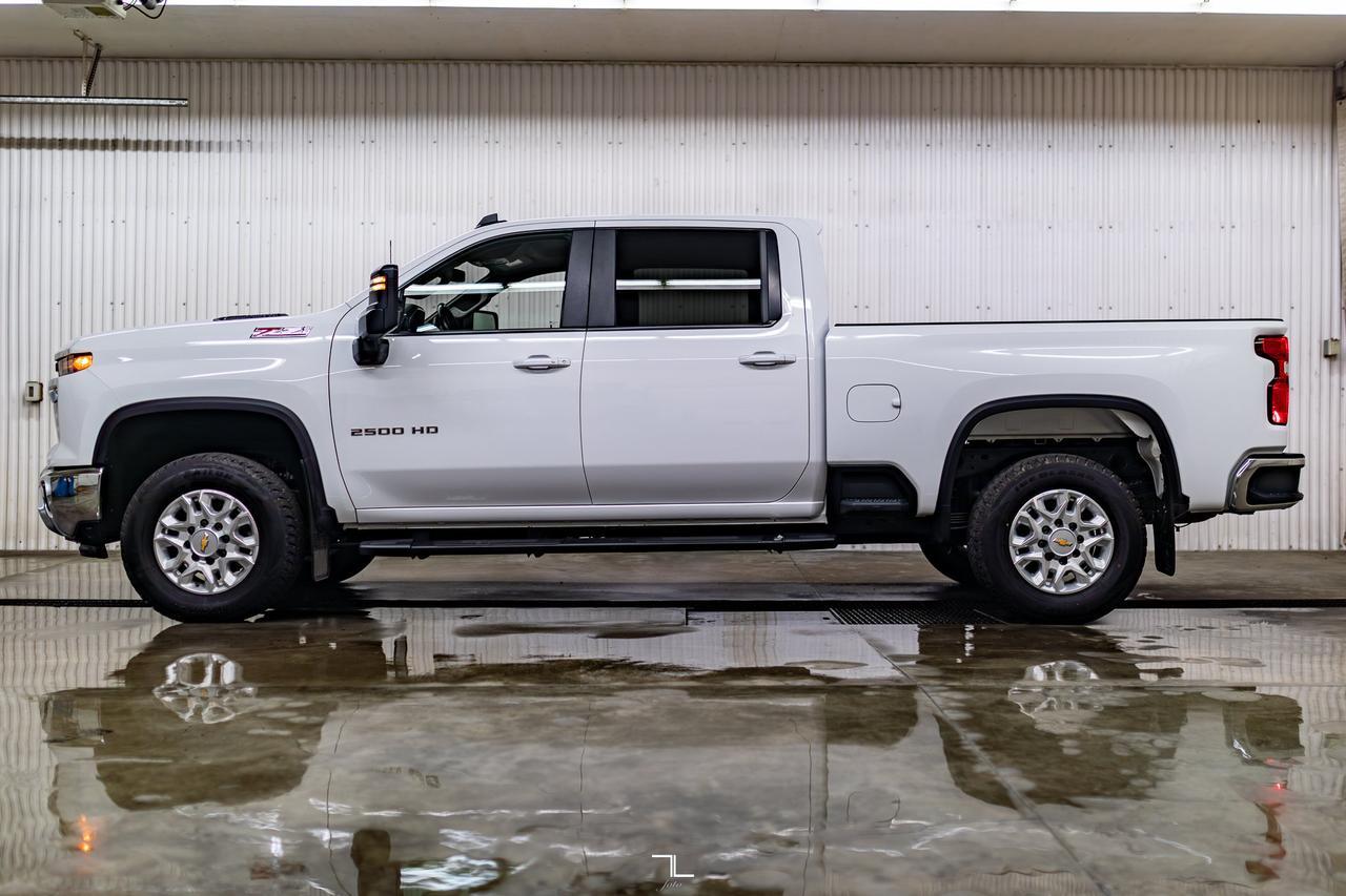 2024 Chevrolet Silverado 2500HD 4x4 Crew Cab LT Z71 Diesel Nav BCam Red Deer AB
