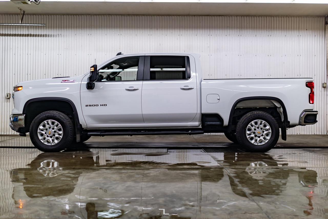 2024 Chevrolet Silverado 2500HD 4x4 Crew Cab LT Z71 Diesel Nav BCam Red Deer AB