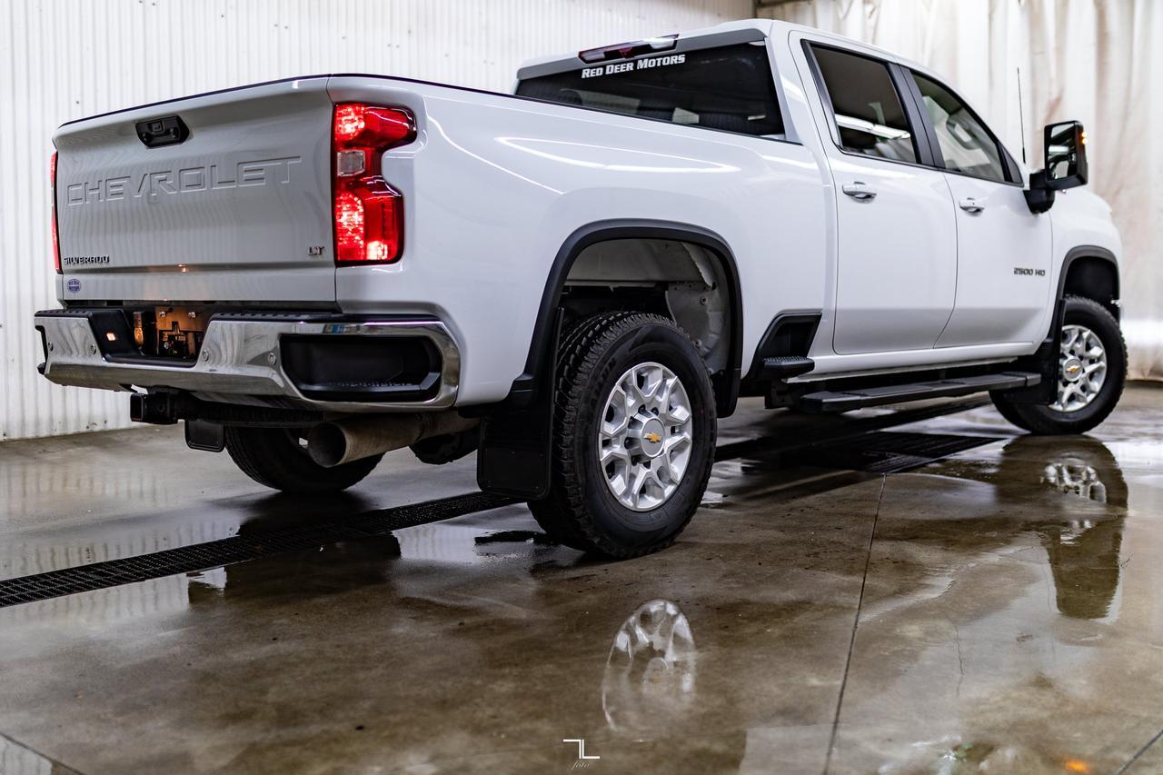 2024 Chevrolet Silverado 2500HD 4x4 Crew Cab LT Z71 Diesel Nav BCam Red Deer AB