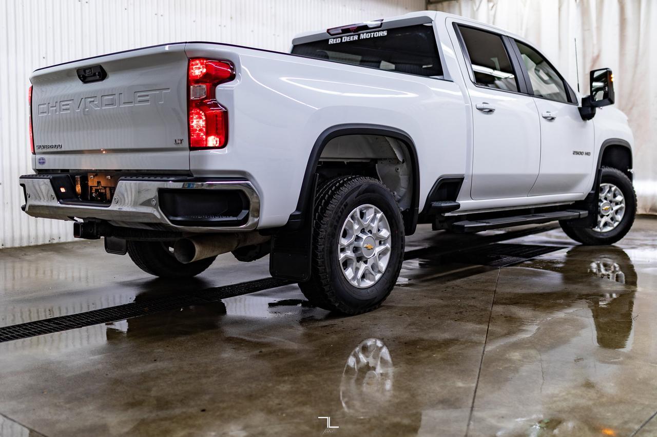 2024 Chevrolet Silverado 2500HD 4x4 Crew Cab LT Z71 Diesel Nav BCam Red Deer AB
