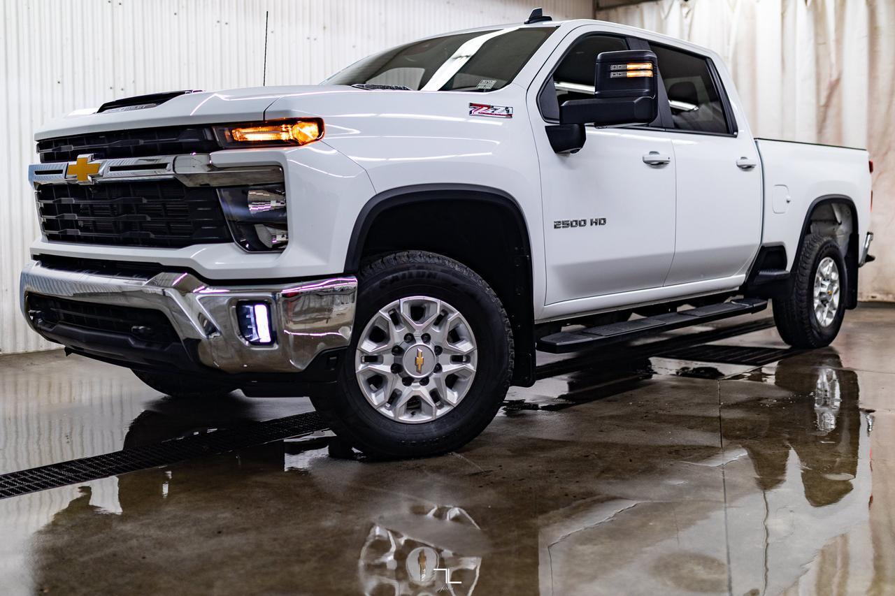 2024 Chevrolet Silverado 2500HD 4x4 Crew Cab LT Z71 Diesel Nav BCam Red Deer AB