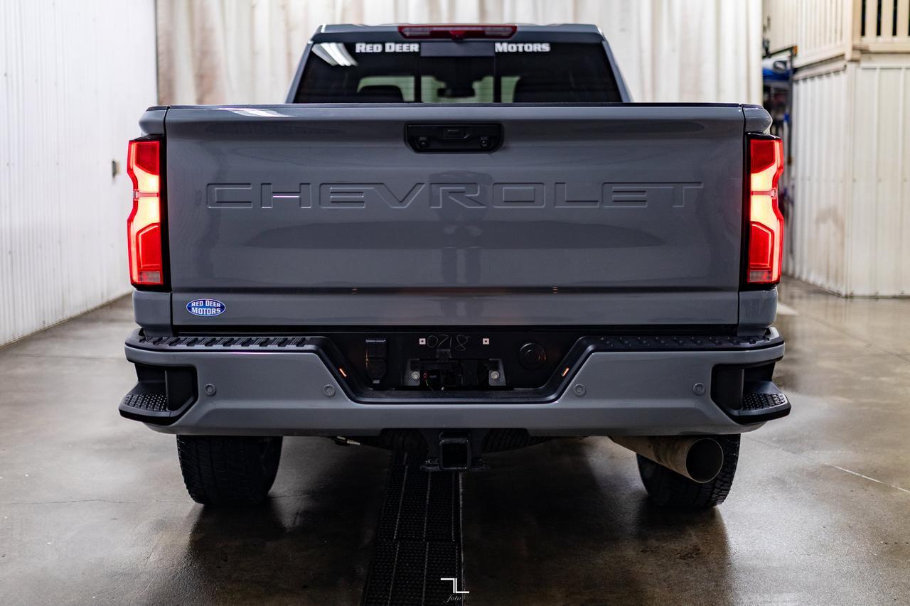 2024 Chevrolet Silverado 2500HD 4x4 Crew Cab LT Z71 Diesel Roof BCam PSeat Red Deer AB