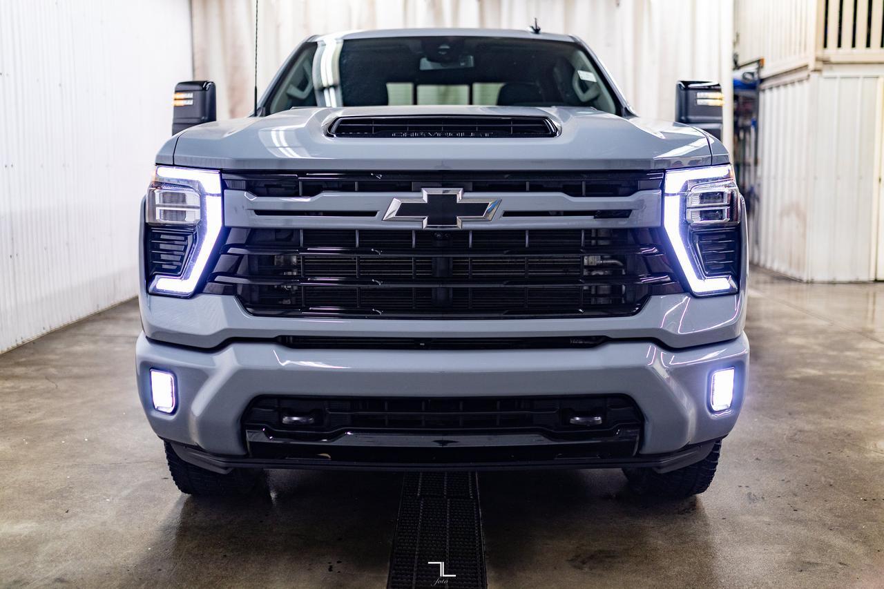 2024 Chevrolet Silverado 2500HD 4x4 Crew Cab LT Z71 Diesel Roof BCam PSeat Red Deer AB