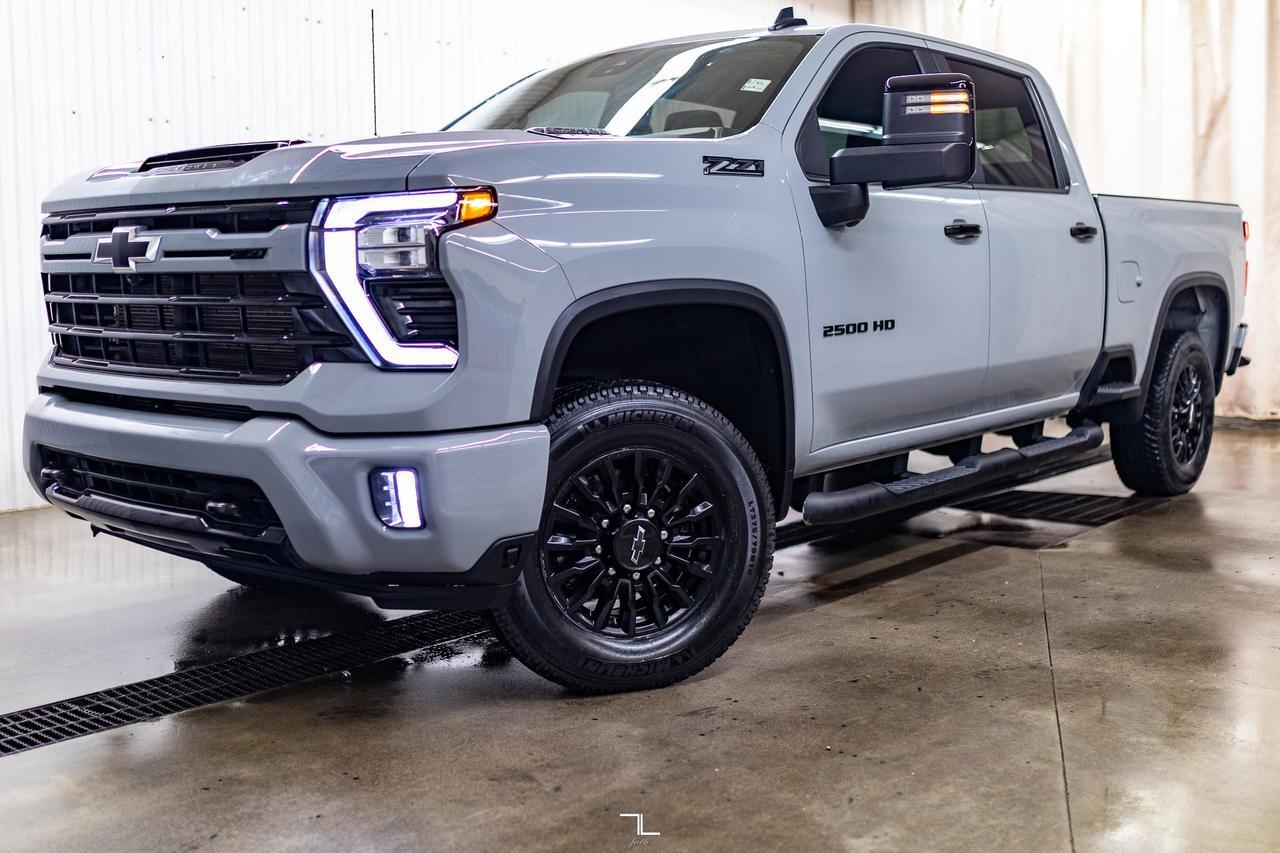 2024 Chevrolet Silverado 2500HD 4x4 Crew Cab LT Z71 Diesel Roof BCam PSeat Red Deer AB
