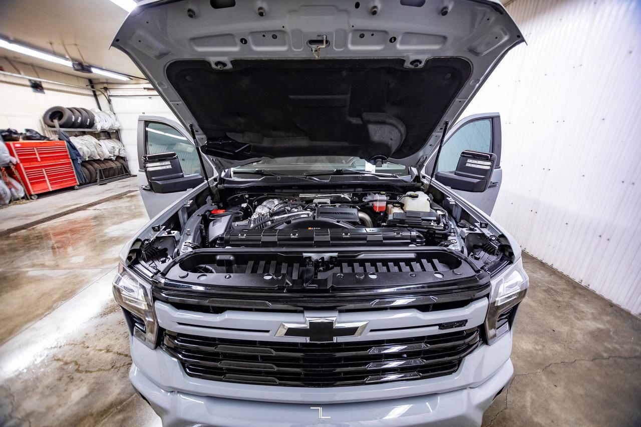 2024 Chevrolet Silverado 2500HD 4x4 Crew Cab LT Z71 Diesel Roof BCam PSeat Red Deer AB