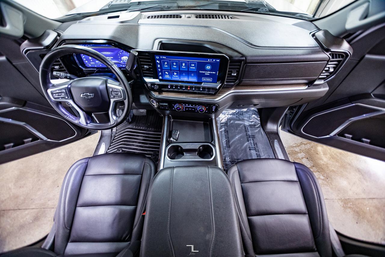 2024 Chevrolet Silverado 2500HD 4x4 Crew Cab LT Z71 Diesel Roof BCam PSeat Red Deer AB