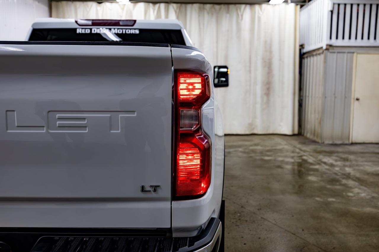 2024 Chevrolet Silverado 2500HD 4x4 Crew Cab LT Z71 Nav BCam Red Deer AB