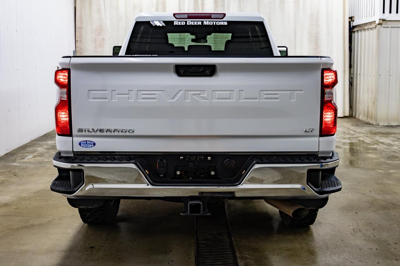 2024 Chevrolet Silverado 2500HD 4x4 Crew Cab LT Z71 Nav BCam Red Deer AB