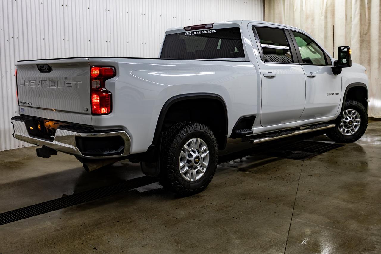 2024 Chevrolet Silverado 2500HD 4x4 Crew Cab LT Z71 Nav BCam Red Deer AB