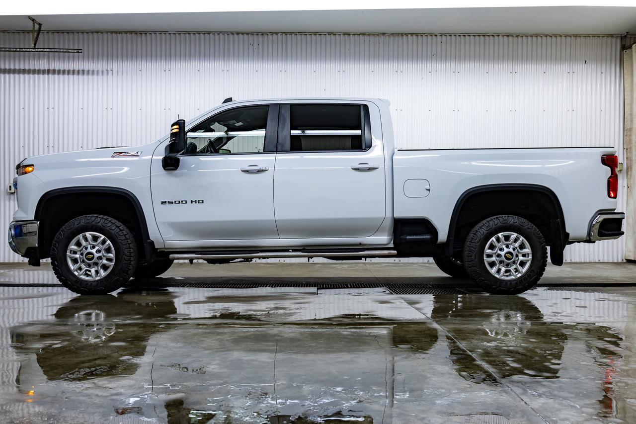 2024 Chevrolet Silverado 2500HD 4x4 Crew Cab LT Z71 Nav BCam Red Deer AB
