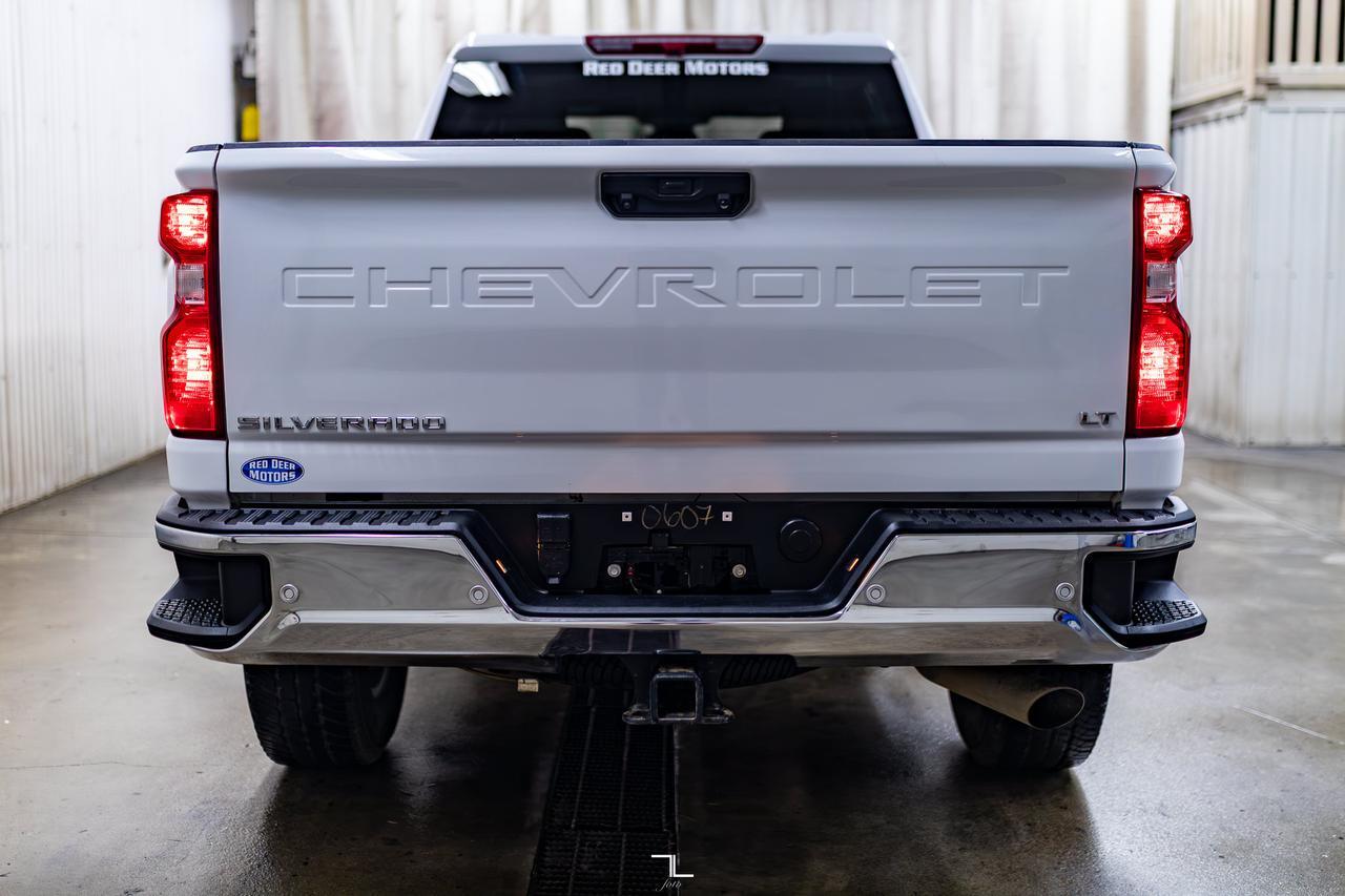 2024 Chevrolet Silverado 2500HD 4x4 Crew Cab LT Z71 PSeat BCam Red Deer AB