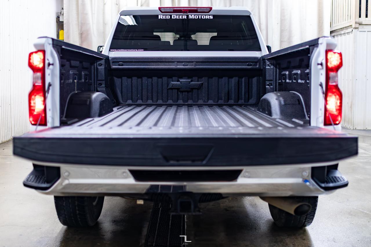 2024 Chevrolet Silverado 2500HD 4x4 Crew Cab LT Z71 PSeat BCam Red Deer AB