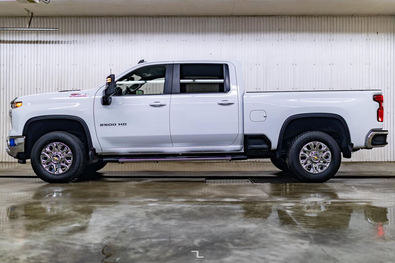 2024 Chevrolet Silverado 2500HD 4x4 Crew Cab LT Z71 PSeat BCam Red Deer AB