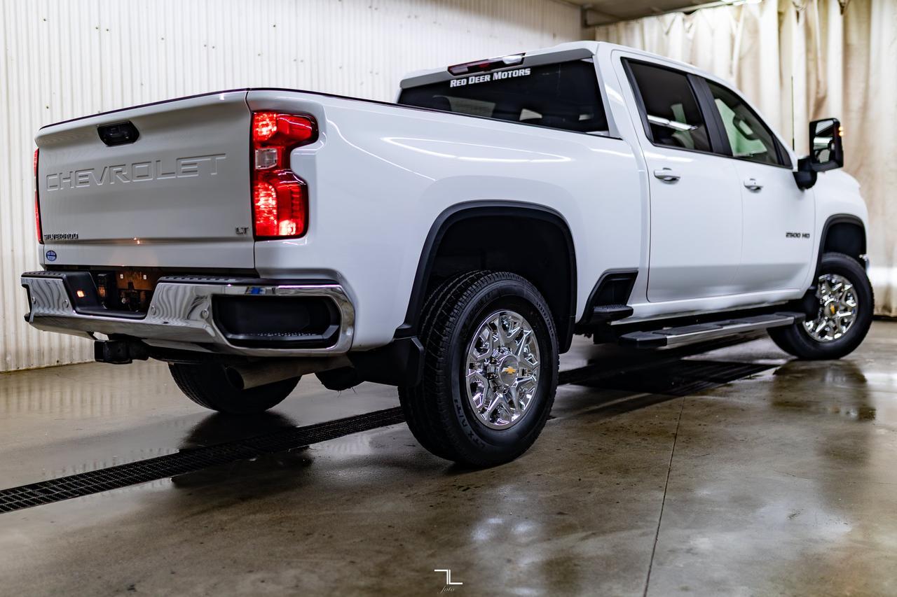 2024 Chevrolet Silverado 2500HD 4x4 Crew Cab LT Z71 PSeat BCam Red Deer AB