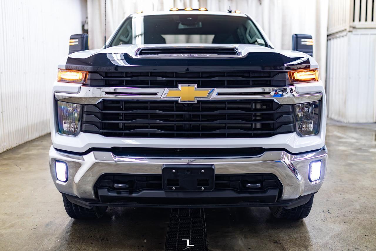 2024 Chevrolet Silverado 2500HD 4x4 Crew Cab LT Z71 PSeat BCam Red Deer AB