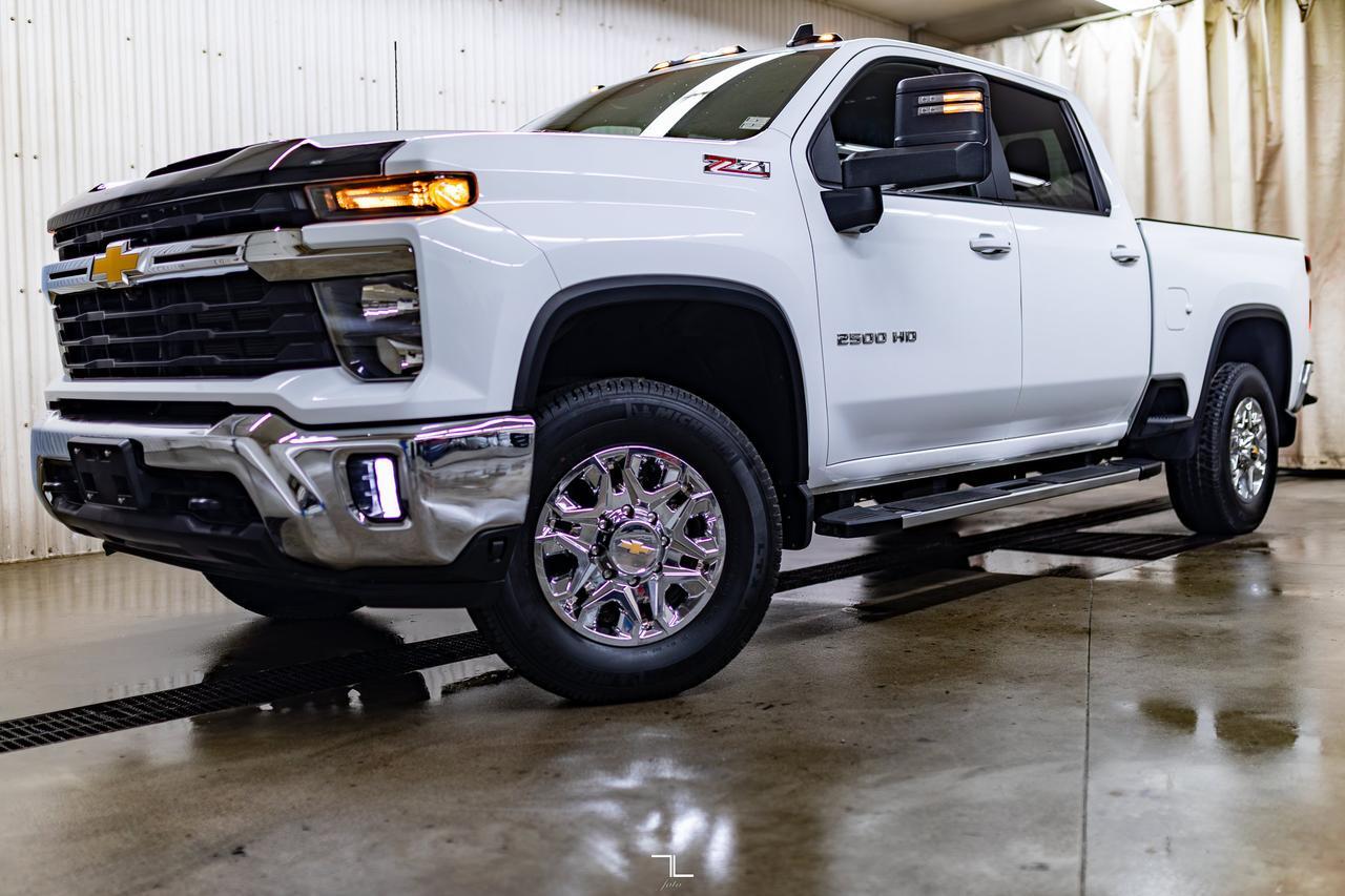 2024 Chevrolet Silverado 2500HD 4x4 Crew Cab LT Z71 PSeat BCam Red Deer AB